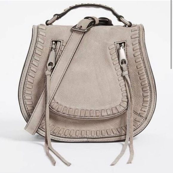 Rebecca Minkoff Small Vanity Saddle Crossbody Bag - Picture 1 of 12